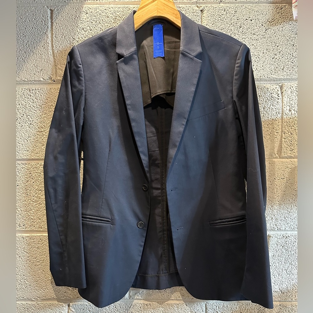 Navigator Essential Blazer-Small Navy